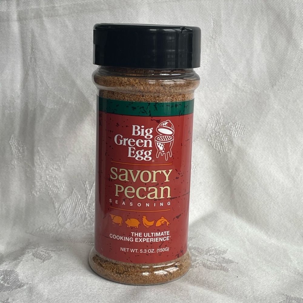Big Green Egg Savory Pecan Seasoning Dry Rub 5.3 oz Made in USA